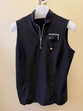 Jamie sadock sleeveless golf or tennis shirt